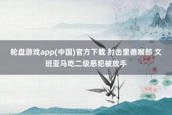 轮盘游戏app(中国)官方下载 肘击里德喉部 文班亚马吃二级恶犯被放手