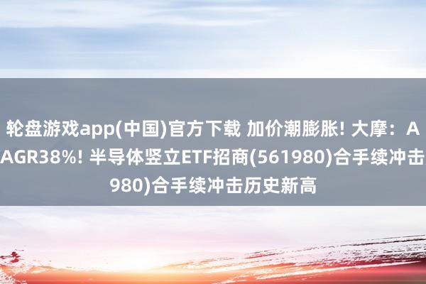 轮盘游戏app(中国)官方下载 加价潮膨胀! 大摩：AI半导体CAGR38%! 半导体竖立ETF招商(561980)合手续冲击历史新高