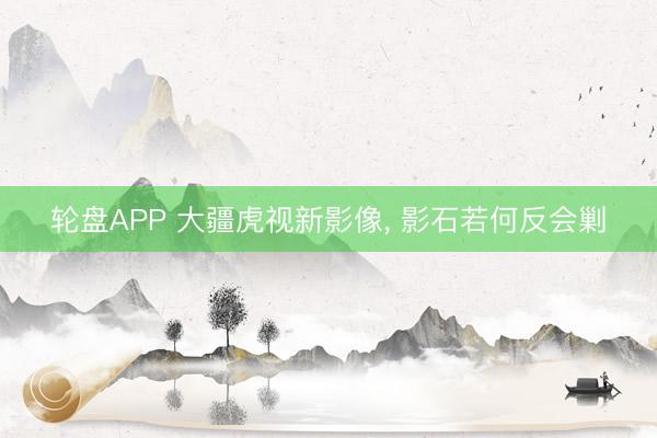 轮盘APP 大疆虎视新影像， 影石若何反会剿